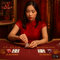 Playio - Live Baccarat - Classic Casino Card Game