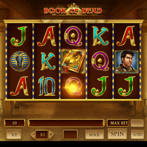Playio - Book of Dead Slot Game - Online Casino
