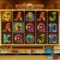 Playio - Book of Dead Slot Game - High RTP Casino Game