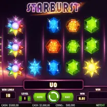 Playio - Starburst Slot Game - NetEnt Casino Game